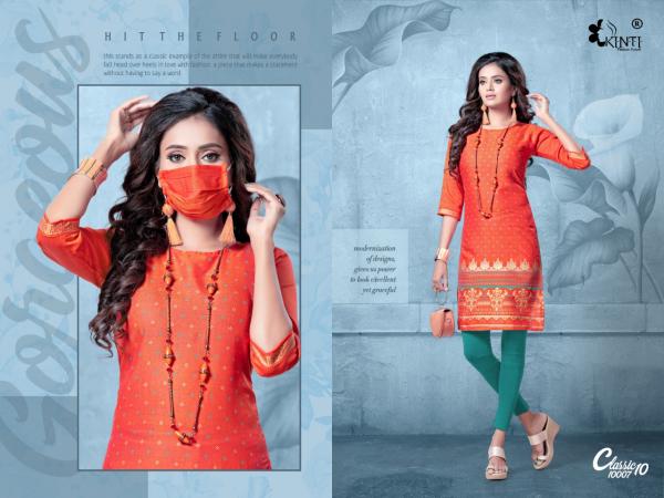 Kinti Classic 10-Rayon-Designer-Kurti